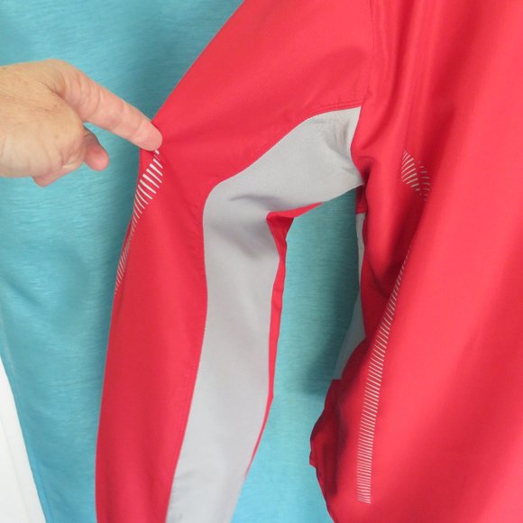 Wind Breaker Swim Jacket Arena Team Line Warm Up Jacket - Unisex - Picture 4 of 15